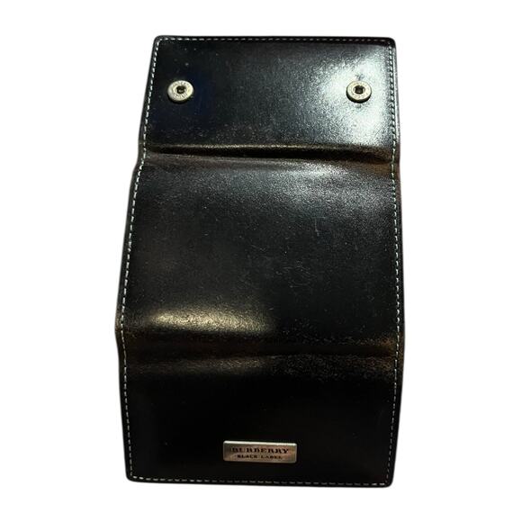 Burberry Black Label leather key case with six hooks for keys RARE - Picture 8 of 13